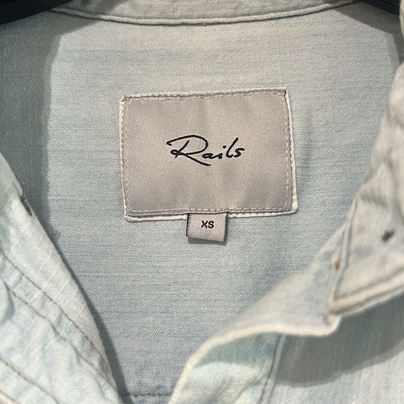 Rails Starburst Embroidered Button Down - Picture 3 of 10